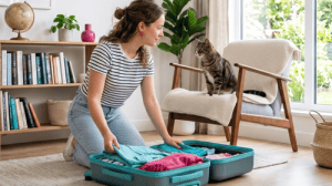 ansiedad viaje gatos
