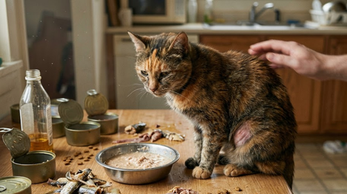 atun en gatos