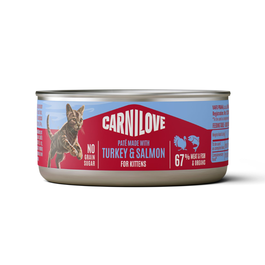 CARNILOVE PAVO Y SALMÓN
