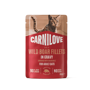 Carnilove Jabali con manzanilla
