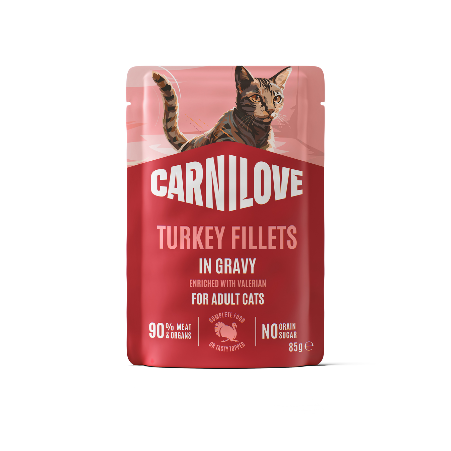 Carnilove pavo con valeriana