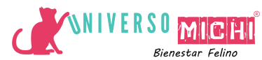 Logotipo Universo Michi Bienestar Felino