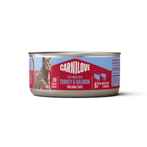 carnilove pavo y salmón adulto