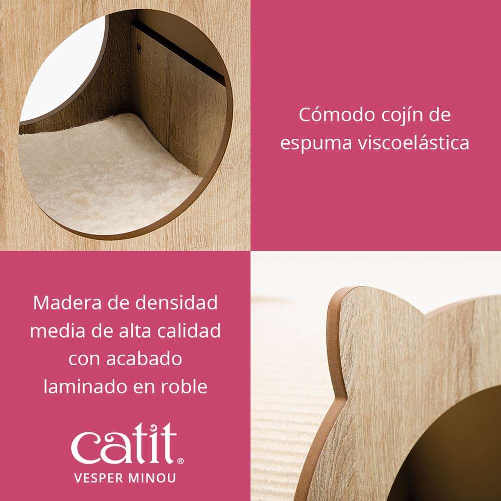 Cama Vesper Minou - Imagen 3
