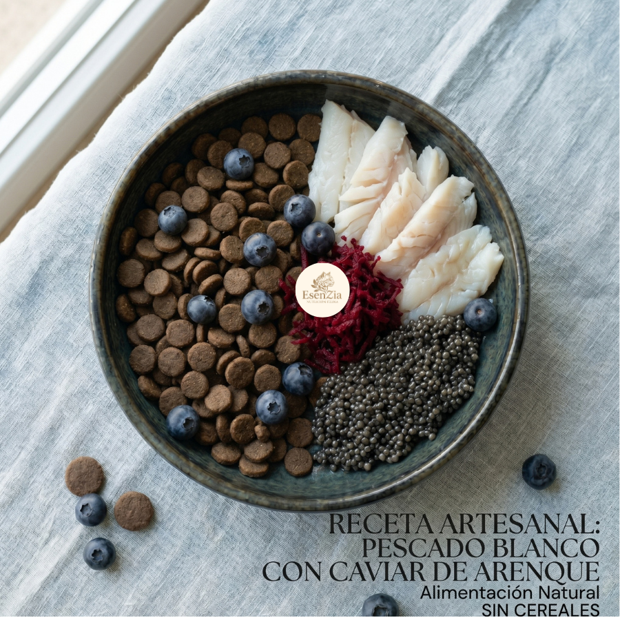 Esenzia Pescado Blanco con Caviar de Arenque - Imagen 2