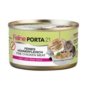 Porta 21 Lata Pollo/Aloe